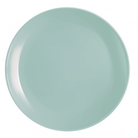 Тарелка Luminarc Diwali Light Turquoise обеденная круглая 25 см 2611P LUM