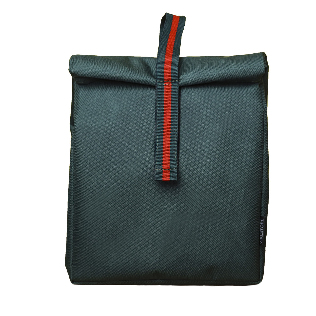 Термосумка lunch bag  Ролтоп зеленая VS Thermal Eco Bag
