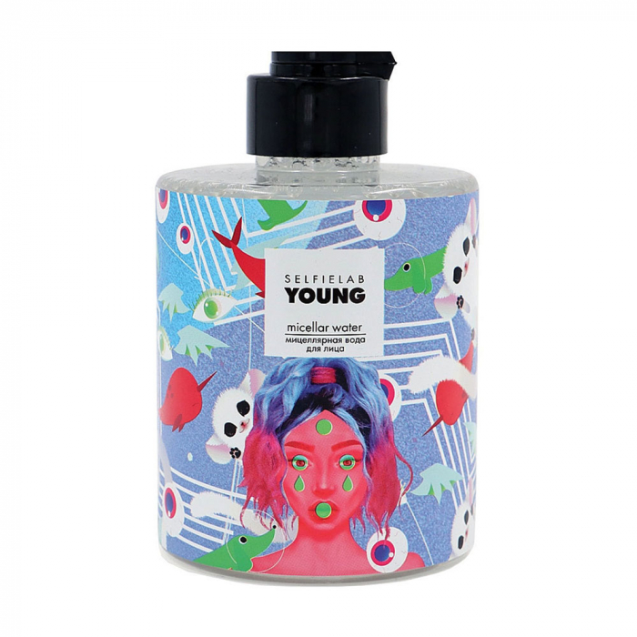 Мицеллярная вода YOUNG SELFIELAB 300 мл