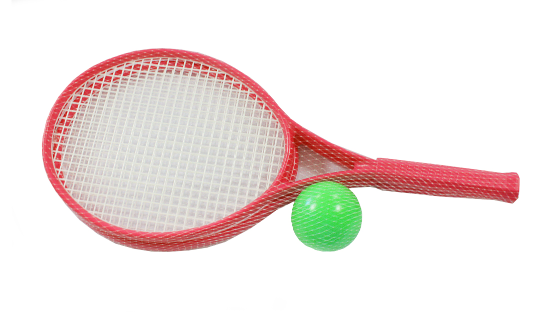 Детский набор для игры в теннис ТехноК красный (2957)