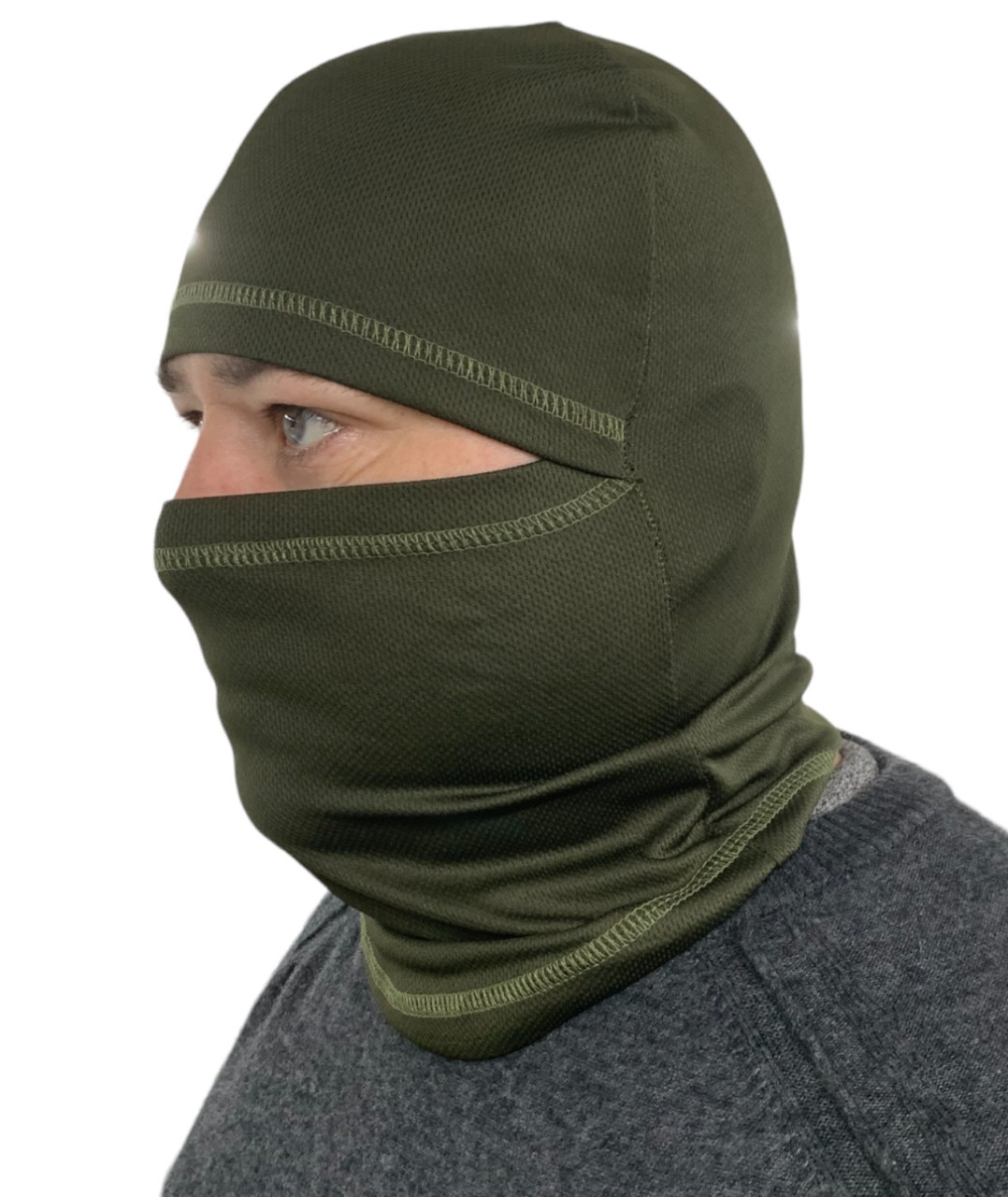 Маска Балаклава Tactic 4profi (кулмакс) хаки XL