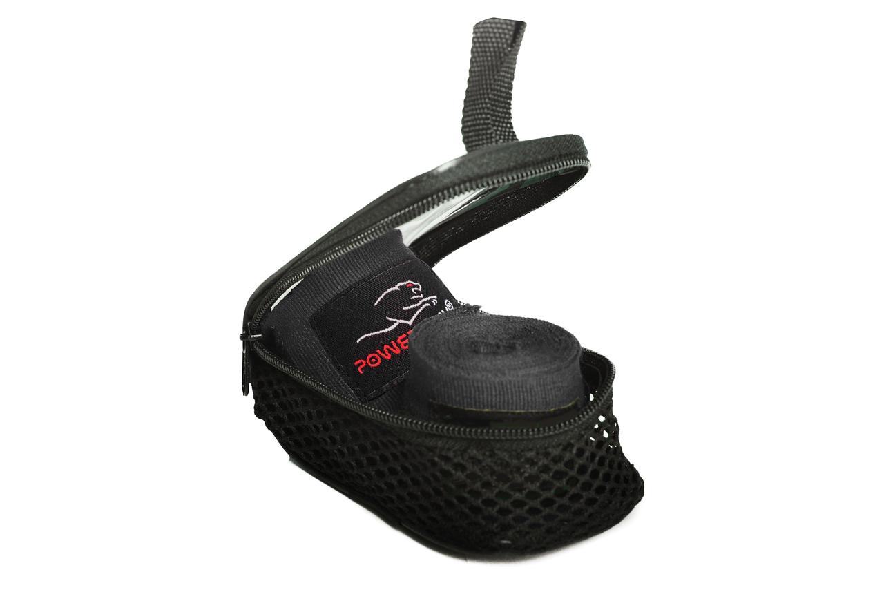 Бинти для боксу PowerPlay 3046 3 м Чорні (PP_3046_3m_Black)
