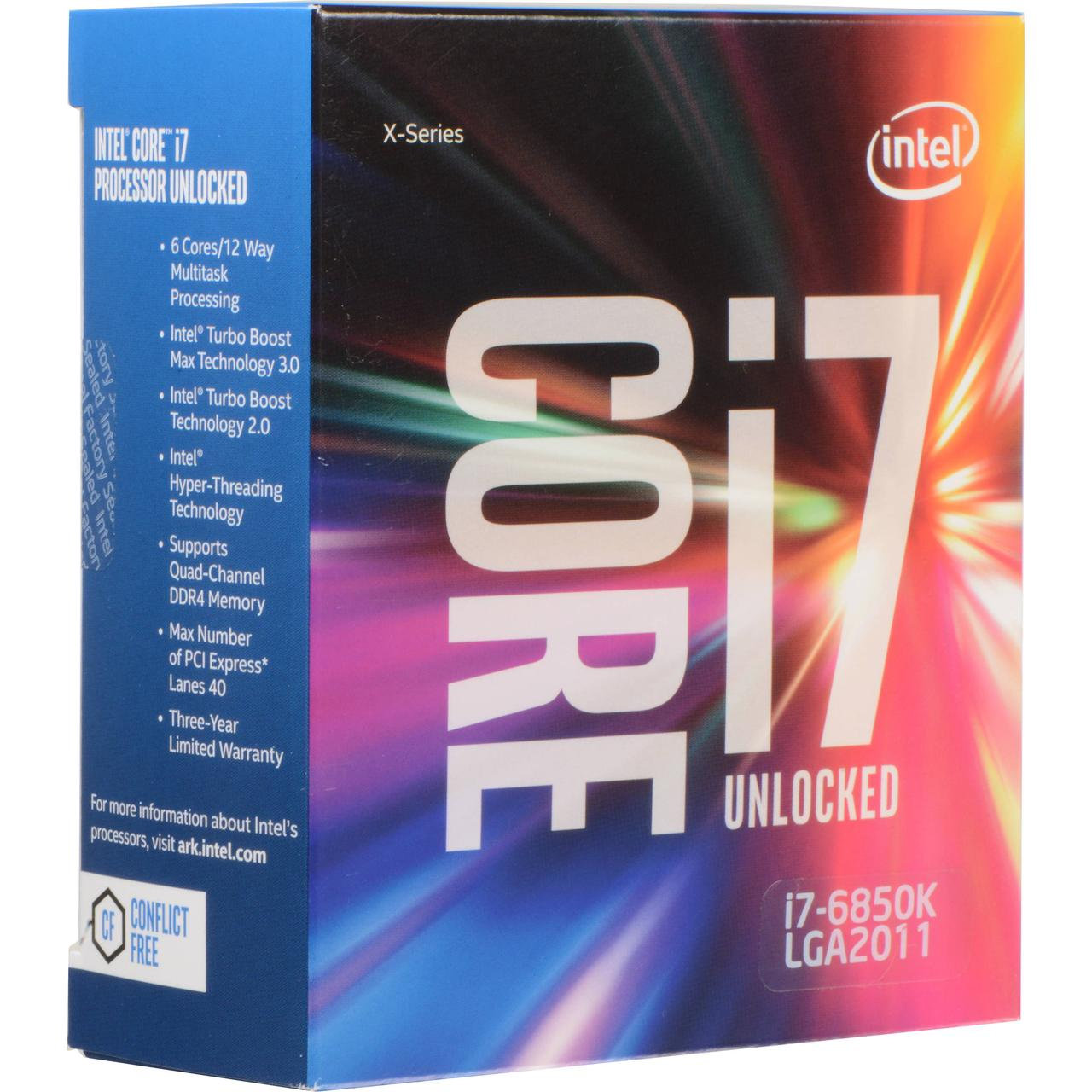 Процесор Intel CORE i7-6850K BX80671I76850K (F00133855)