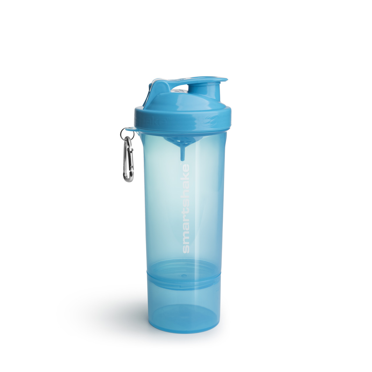 Шейкер спортивний Smartshake Slim 500ml Neon Blue