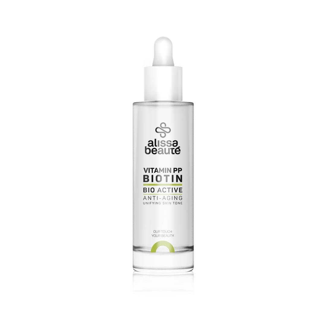Сироватка для проблемної та комбінованої шкіри Bioactive Vitamin PP-Biotin Alissa Beautе 50 мл