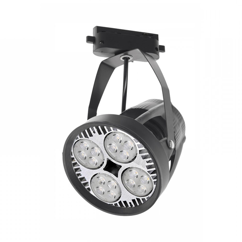 Светильник трековый Brille 40W KW-16 Черный
