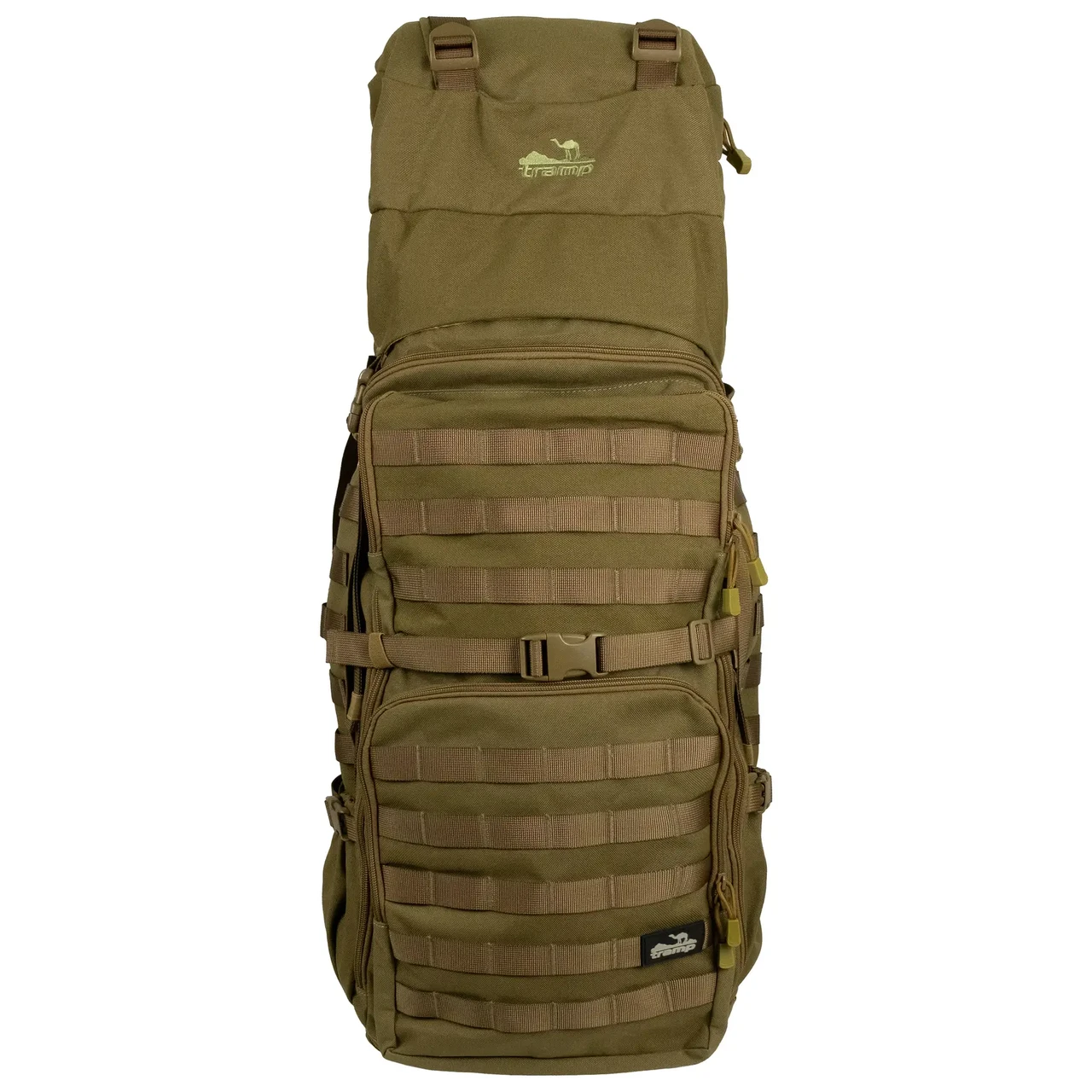 Рюкзак тактический для военных Tribe Tramp Defender 60 л UTRP-048 Койот (2331737864)