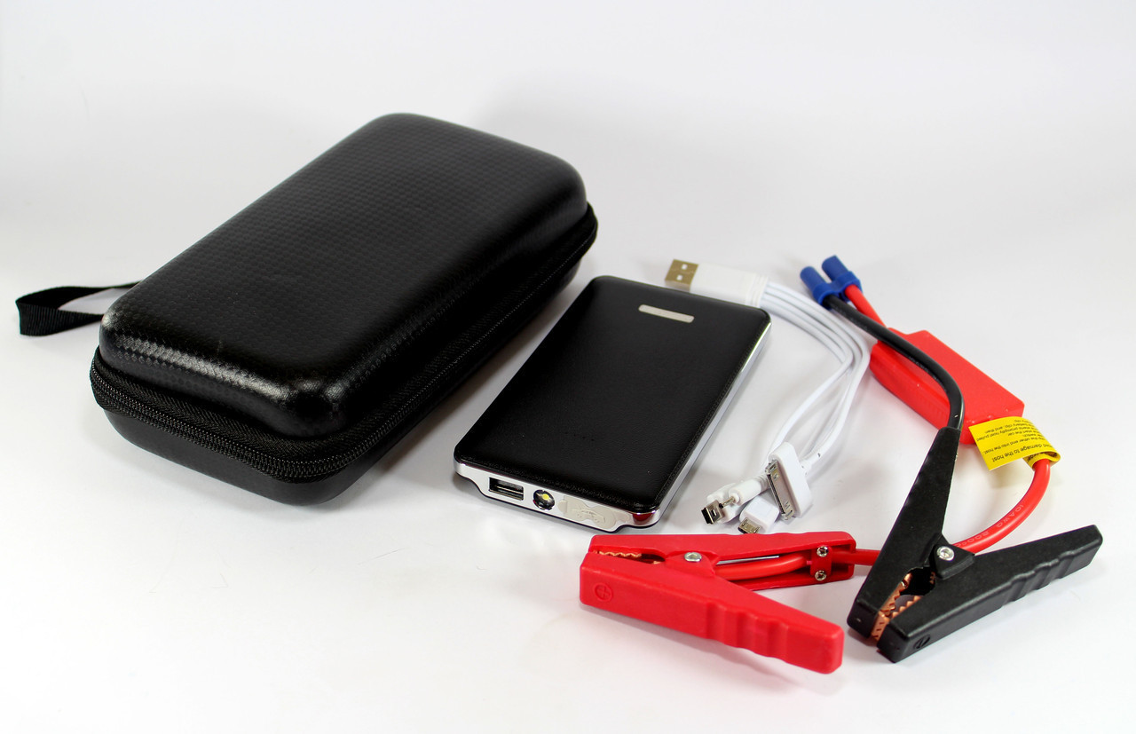 Пусковий пристрій Jump Starter Power Bank Noisy 60000 mAh Чорний (hub_np2_1313)