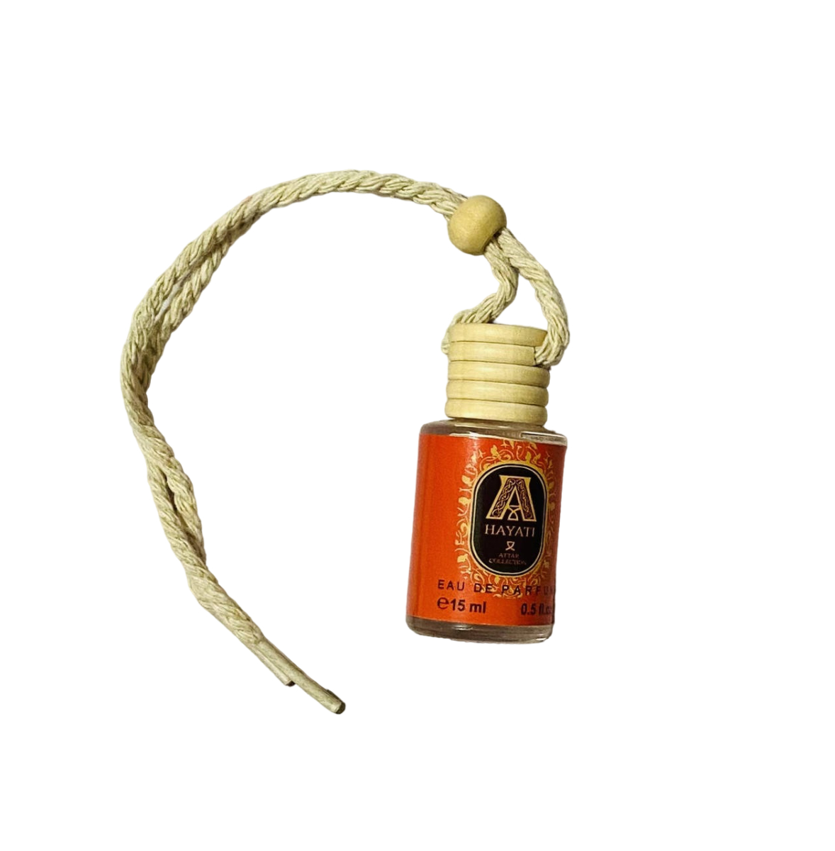 Ароматизатор в авто масляный No Brand Attar Hayati 15 мл