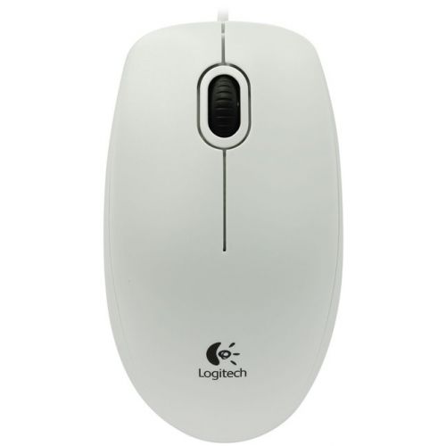 Мышь Logitech B100 (910-003360) White USB