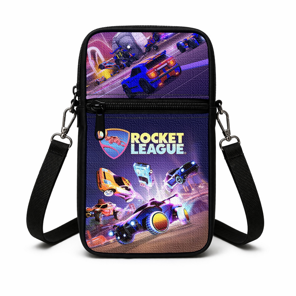 Дитяча сумка через плече Rocket League 19×10×5 см