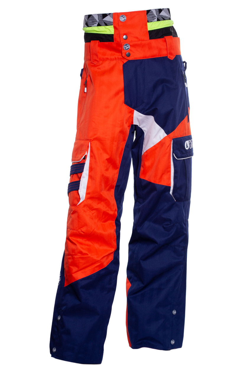 Чоловічі гірськолижні штани Picture Styler M Orange (hub_GSht25051)