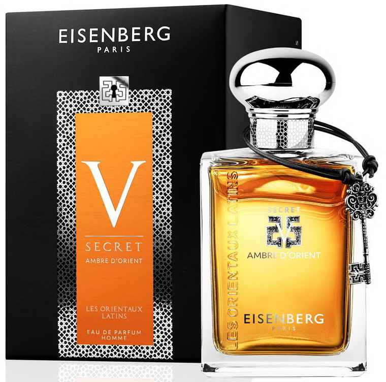 Парфюмированная вода Jose Eisenberg Secret V Ambre D'Orient Homme для мужчин edp 30 ml (ST2-37691)