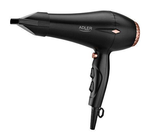 Фен для волос профессиональный Adler AD 2244 AC Motor 2000W Black (111605)