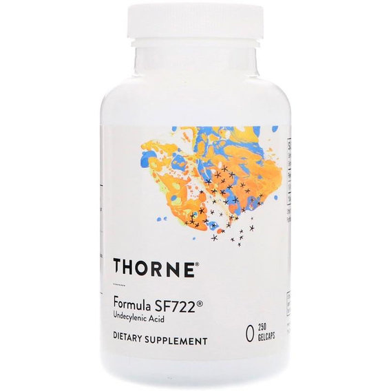 Комплекс для пищеварения Thorne Research Formula SF722 250 Gel Caps