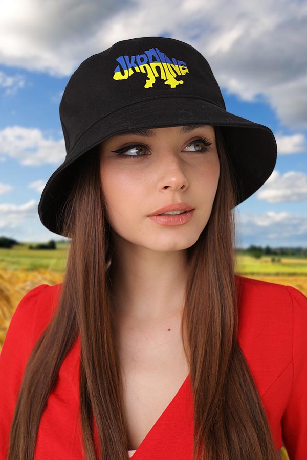 Панама «Ukraine» Braxton черный 56-60