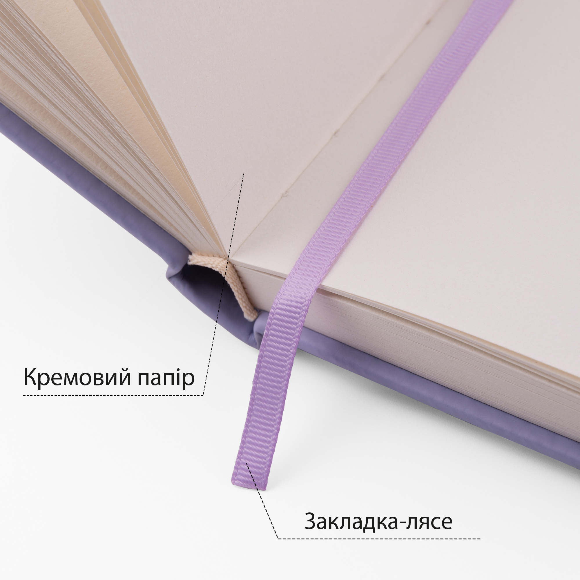 Скетчбук для графики Santi 15х15 см PU 110 г/м2 Фиолетовый 80 л (743191)