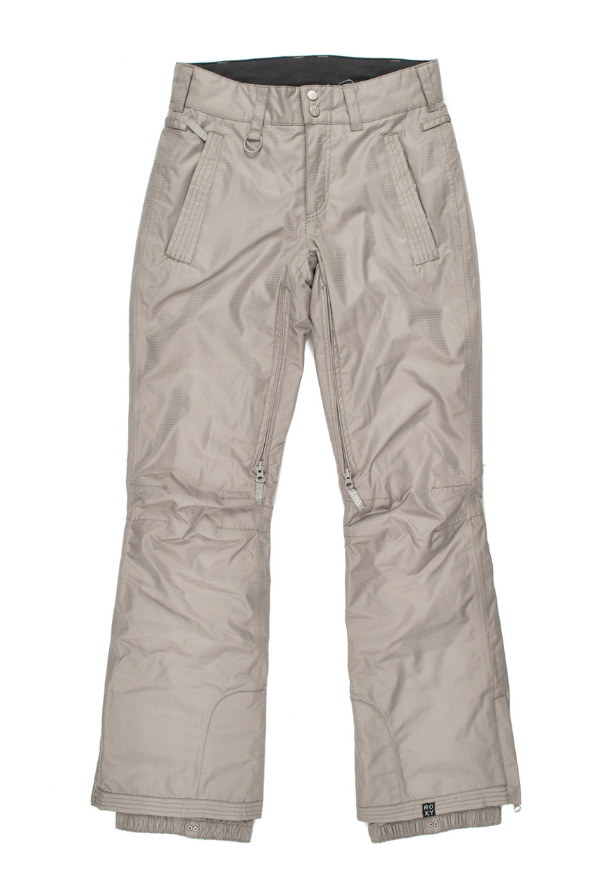 Жіночі гірськолижні штани Roxy Yukan XS Grey (hub_AAiD68341)