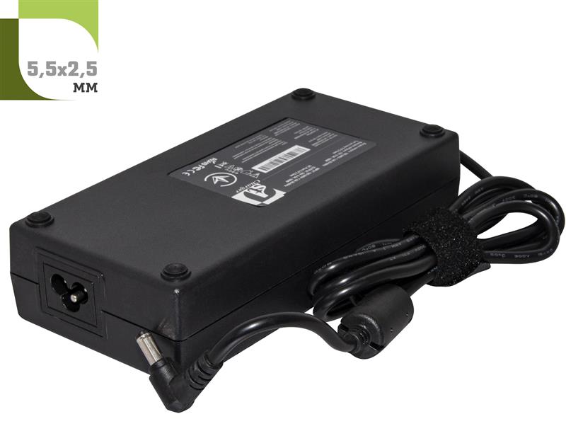 Блок живлення 1StCharger для ноутбука Asus 19V 180W 9.5A 5.5х2.5мм (AC1STAS180WB)