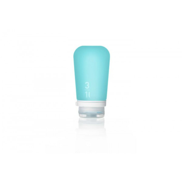 Силиконовая бутылочка Humangear GoToob+ Large Aqua 101 мл (1054-022.0028)