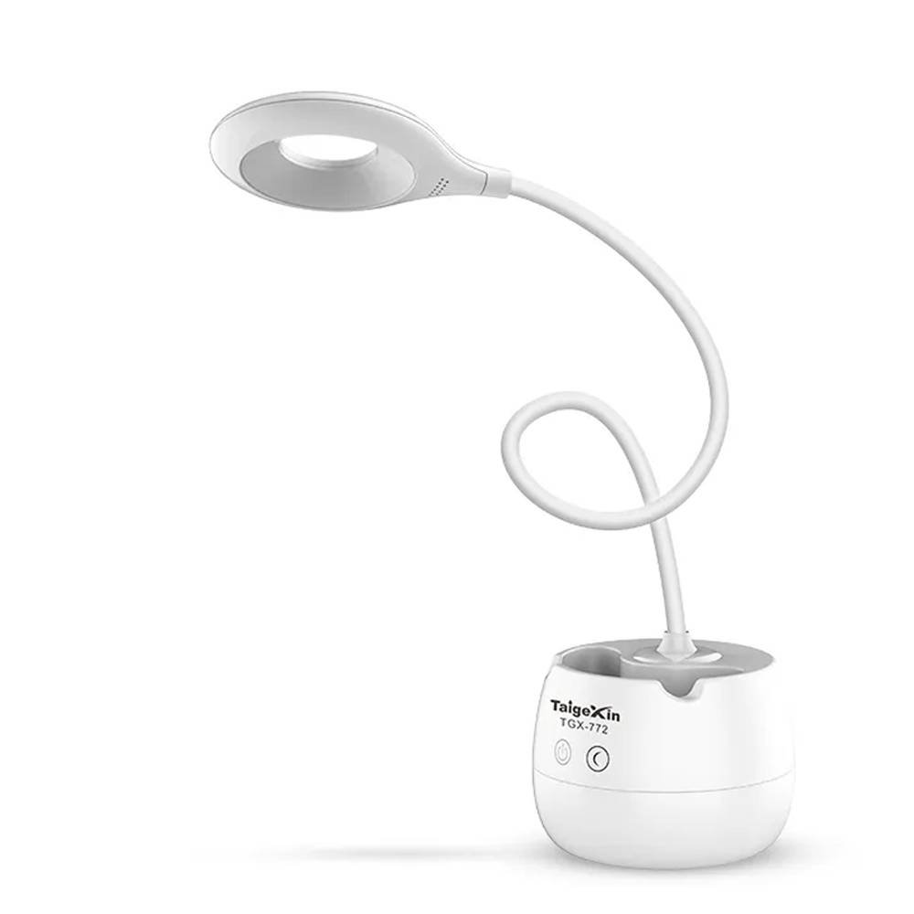 Светодиодная лампа настольная с подставкой для ручек FunDesk TGX-772 4 Вт Белый