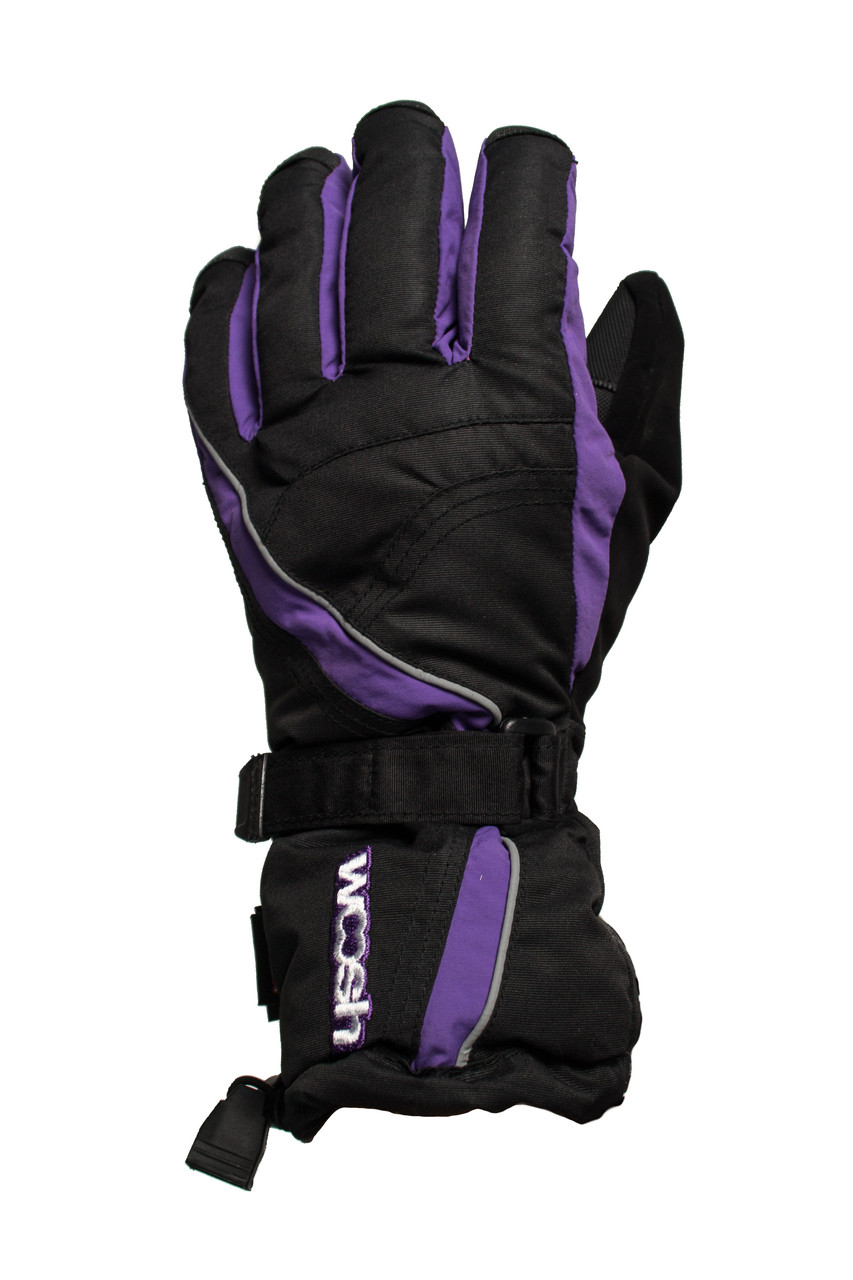 Рукавиці Woosh Thinsulate 3M M Violet-Black (hub_Qlgw38473)