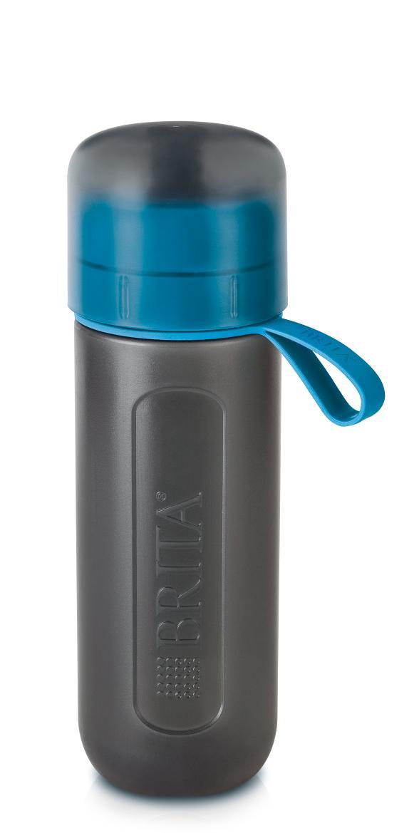Фильтр-бутылка Brita Active 600 мл голубая