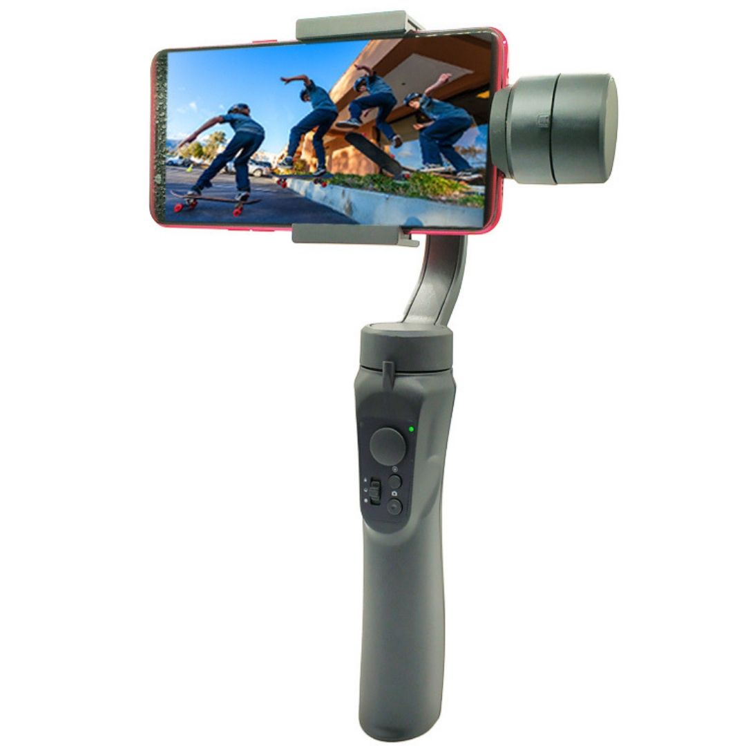 Електронний стедікам стабілізатор для камери та телефону XPRO BALANCE 3d (Gimbal Stabilizer) + Монопод-тринога