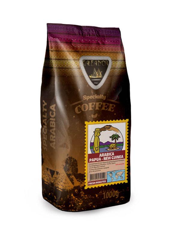 Кава в зернах ARABICA PAPUA-NEW GUINEA 1 кг (hub_bnou31234)