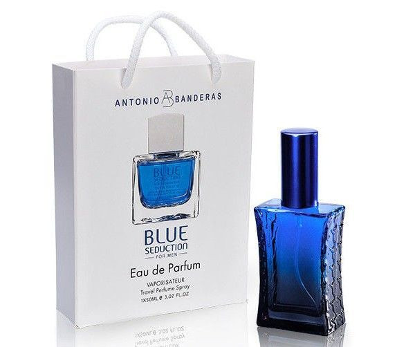 Туалетная вода Antonio Banderas Blue Seduction for men - Travel Perfume 50ml