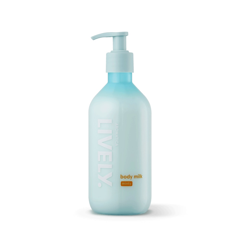 Молочко для тіла AROMATICA Lively Body Milk Minty (EE00036)