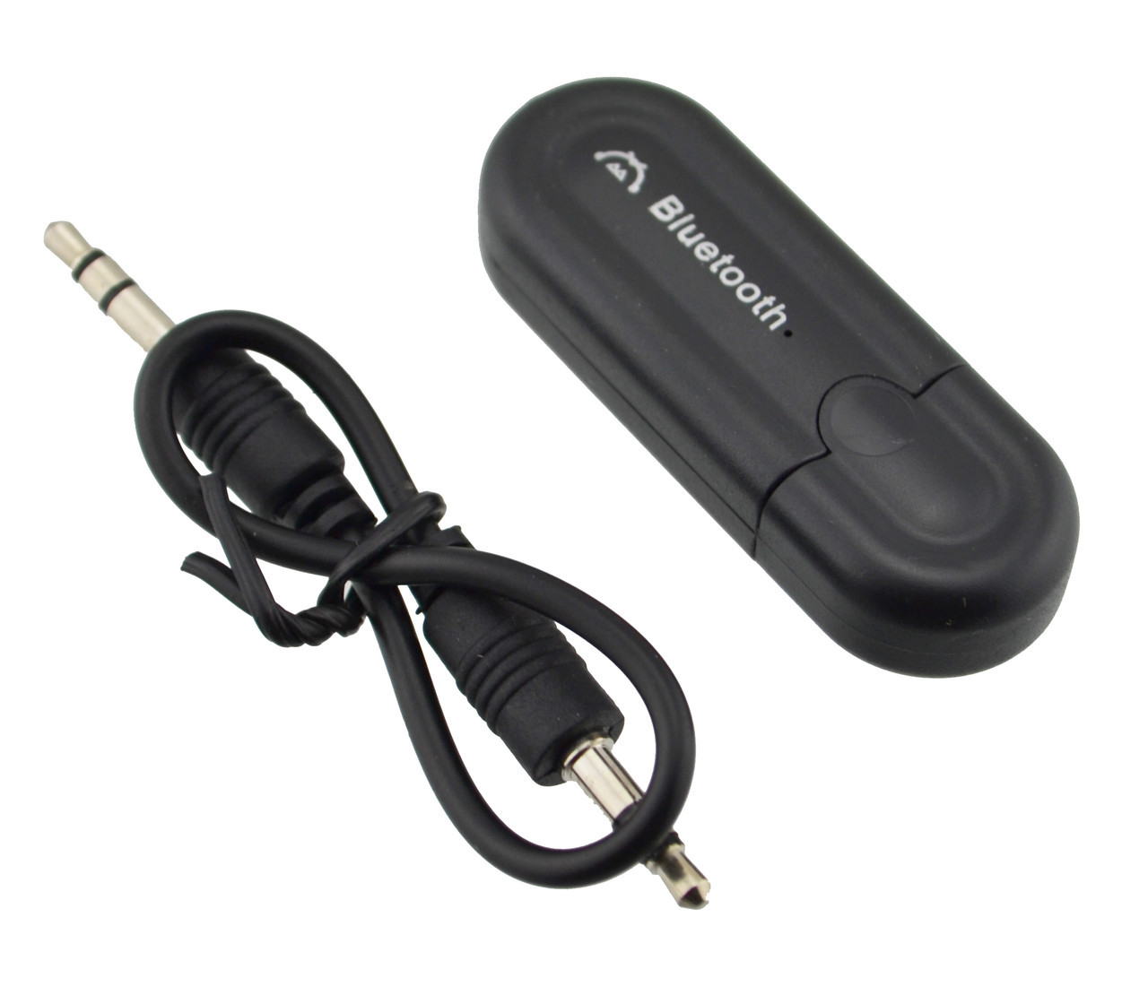 Bluetooth аудіо ресивер / приймач HJX-001 Black (R0213)
