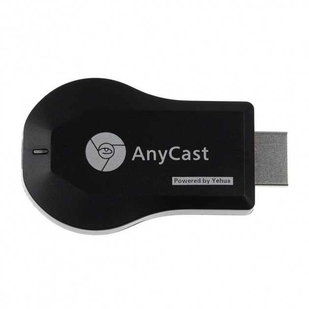 Медіаплеєр ресивер AnyCast M9 Plus Wifi Black (200809)