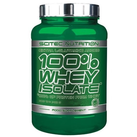 Протеин Scitec Nutrition 100% Whey Isolate 700 g /28 servings/ Vanilla