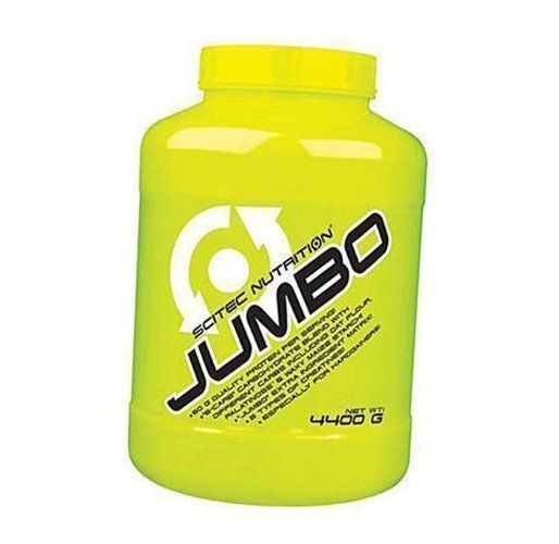 Гейнер Jumbo Scitec Nutrition 4400г Клубника (30087003)