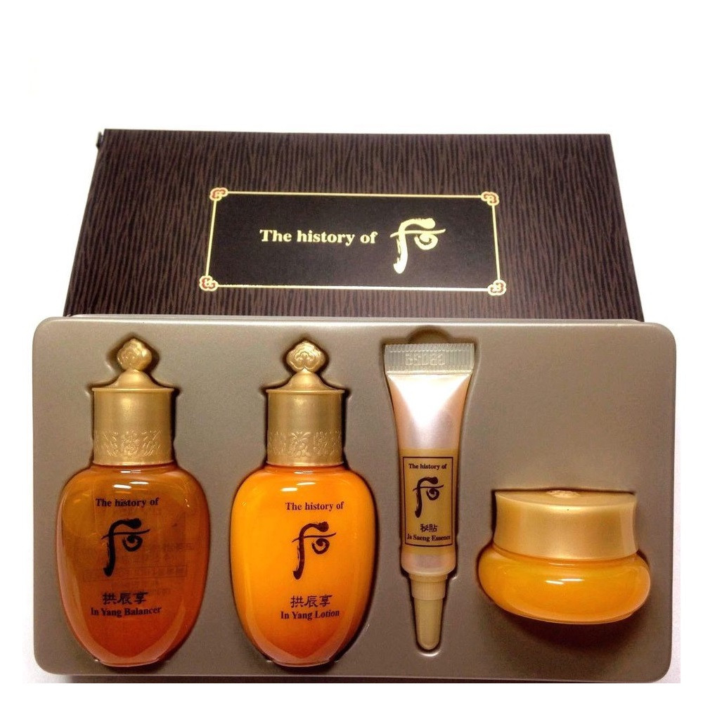 Набір мініатюр для догляду за шкірою обличчя The History of Whoo Gongjinhyang Special Gift Set