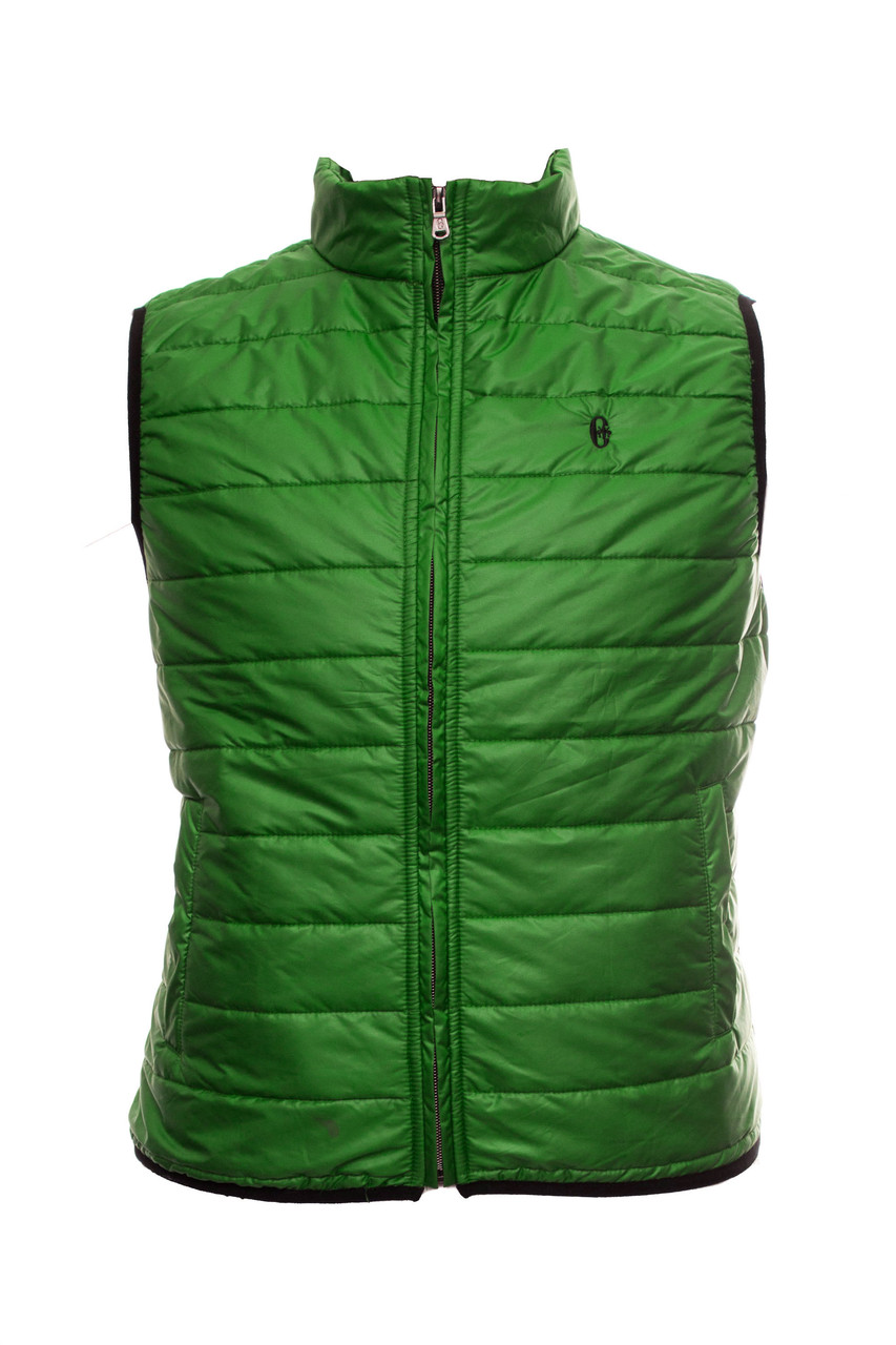 Безрукавка чоловіча Conte of Florence Gilet M Green (hub_Hfkd70608)