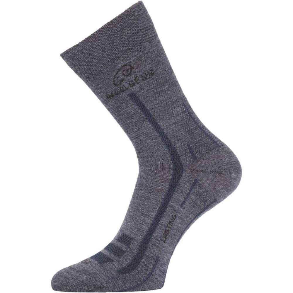 Шкарпетки Lasting WLS 504 Grey XL (1054-002.003.3569)