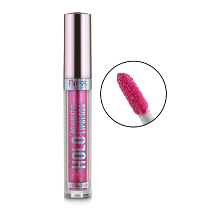 Блиск для губ Bless Beauty Holo Prismatic Lip Gloss 4