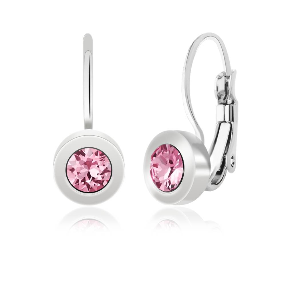 Сережки KOBI Tora із кристалами Swarovski Ø 4 мм (7440-2306-14-32)
