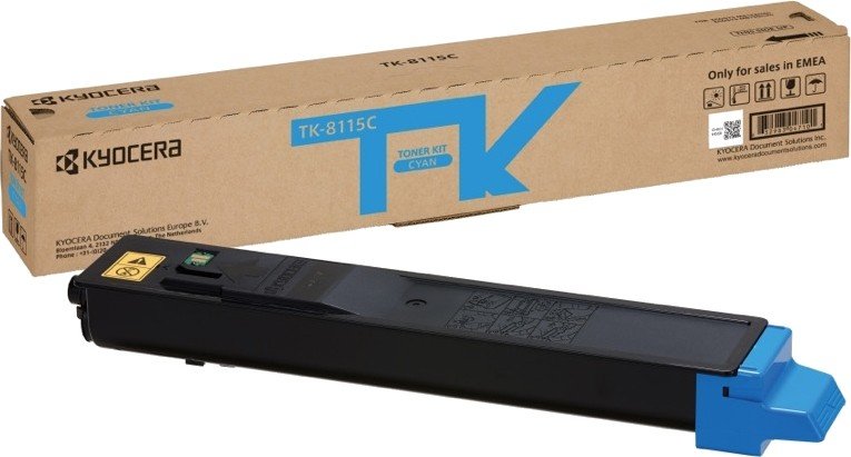 Картридж Kyocera TK-8115C (1T02P3CNL0) Cyan (6450396)