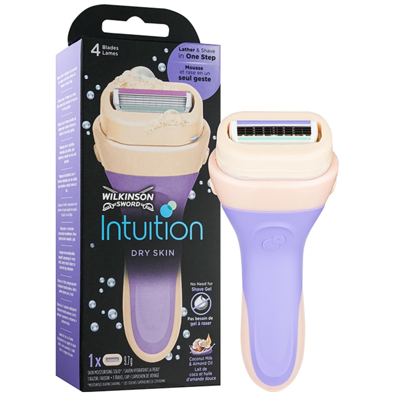 Жіночий верстат для гоління Wilkinson Sword Intuition Dry Skin (W00831)