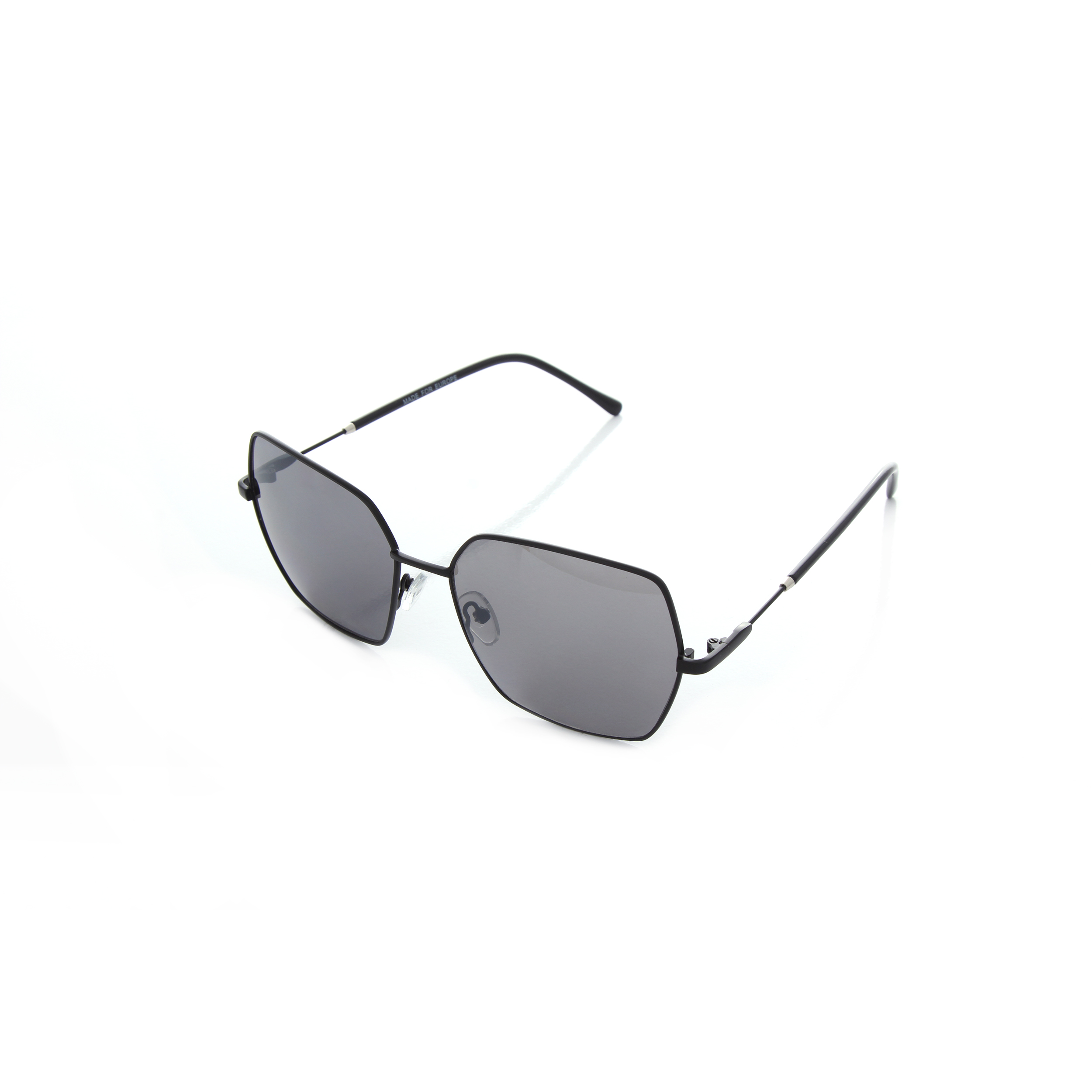Сонцезахисні окуляри LuckyLOOK жіночі 393-296 Фешн-Класика One Size Сірий