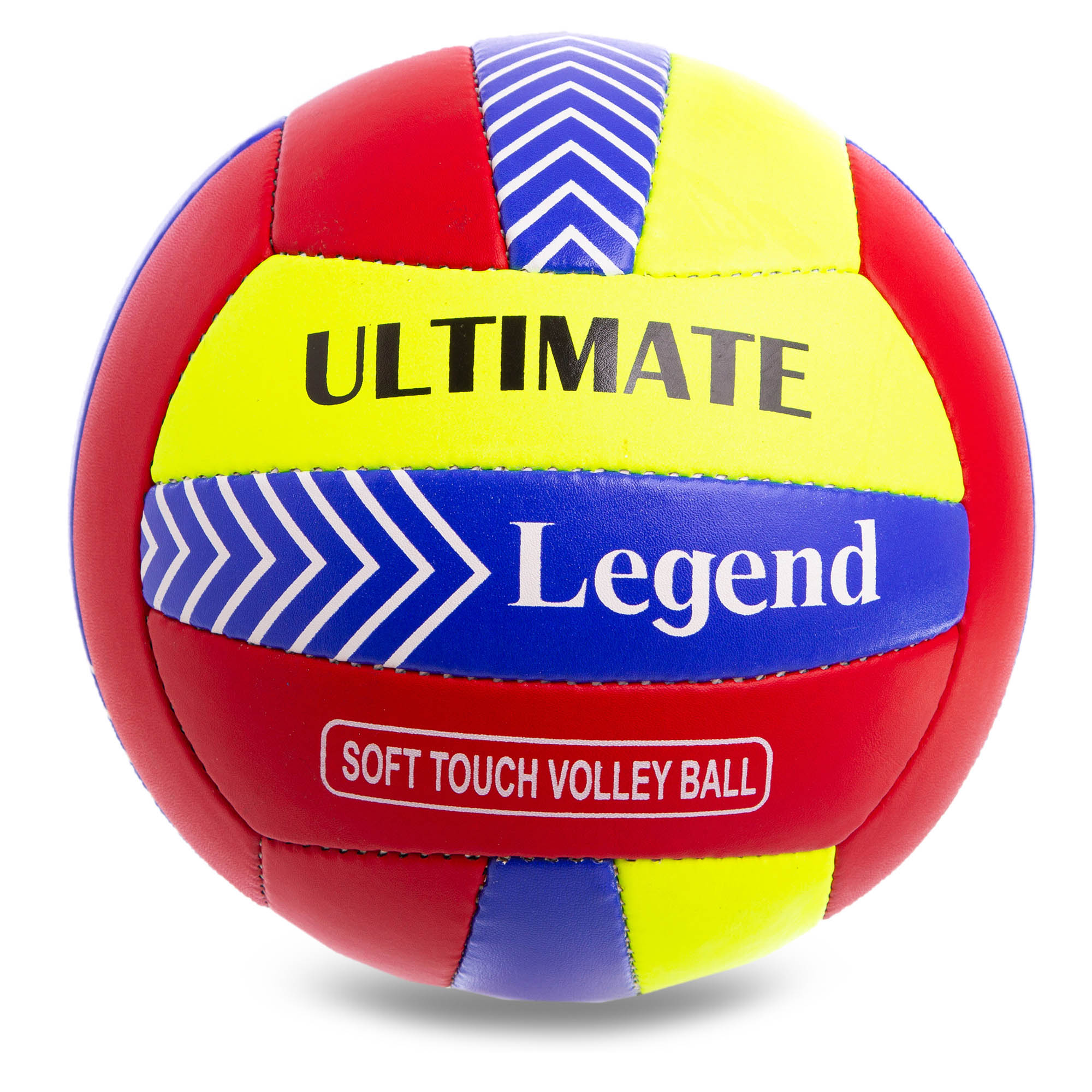 Мяч волейбольный PU LEGEND LG2124  №5 Разноцветный