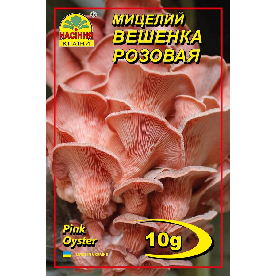 Міцелій грибів Насіння країни Глива рожева 10 г