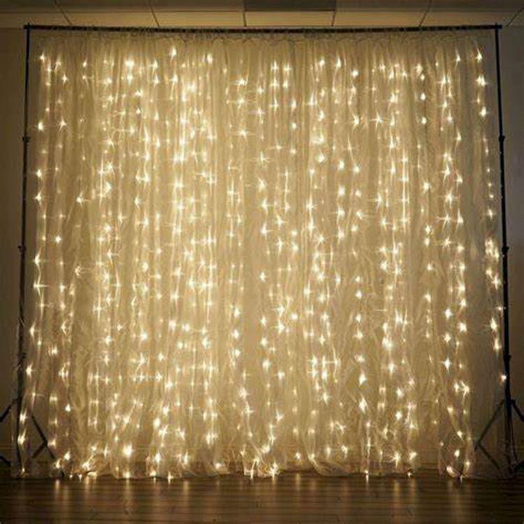 Гірлянда штора 200х200 см 250 LED тепле біле світло