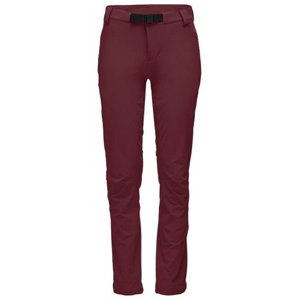 Штани Black Diamiond W Alpine Pants Bordeaux Black Diamond (1033-BD QP9E.602-XS)