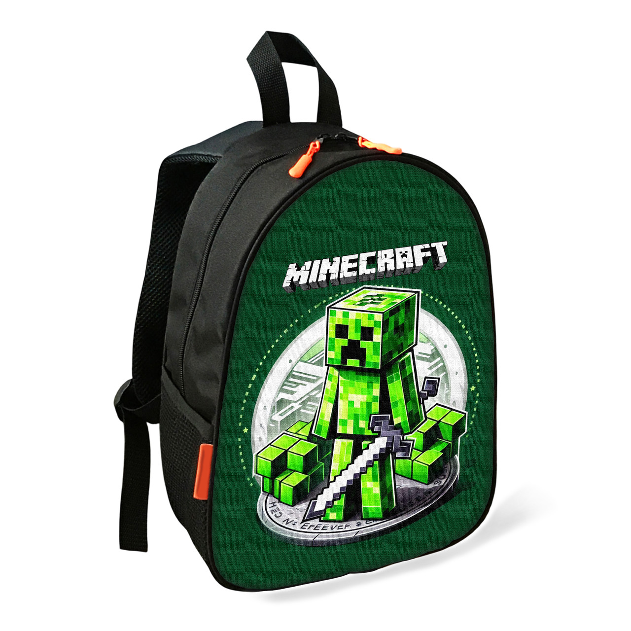 Дитячий рюкзак Minecraft Кріпер 34х27х13 см, поліестер, різнокольоровий