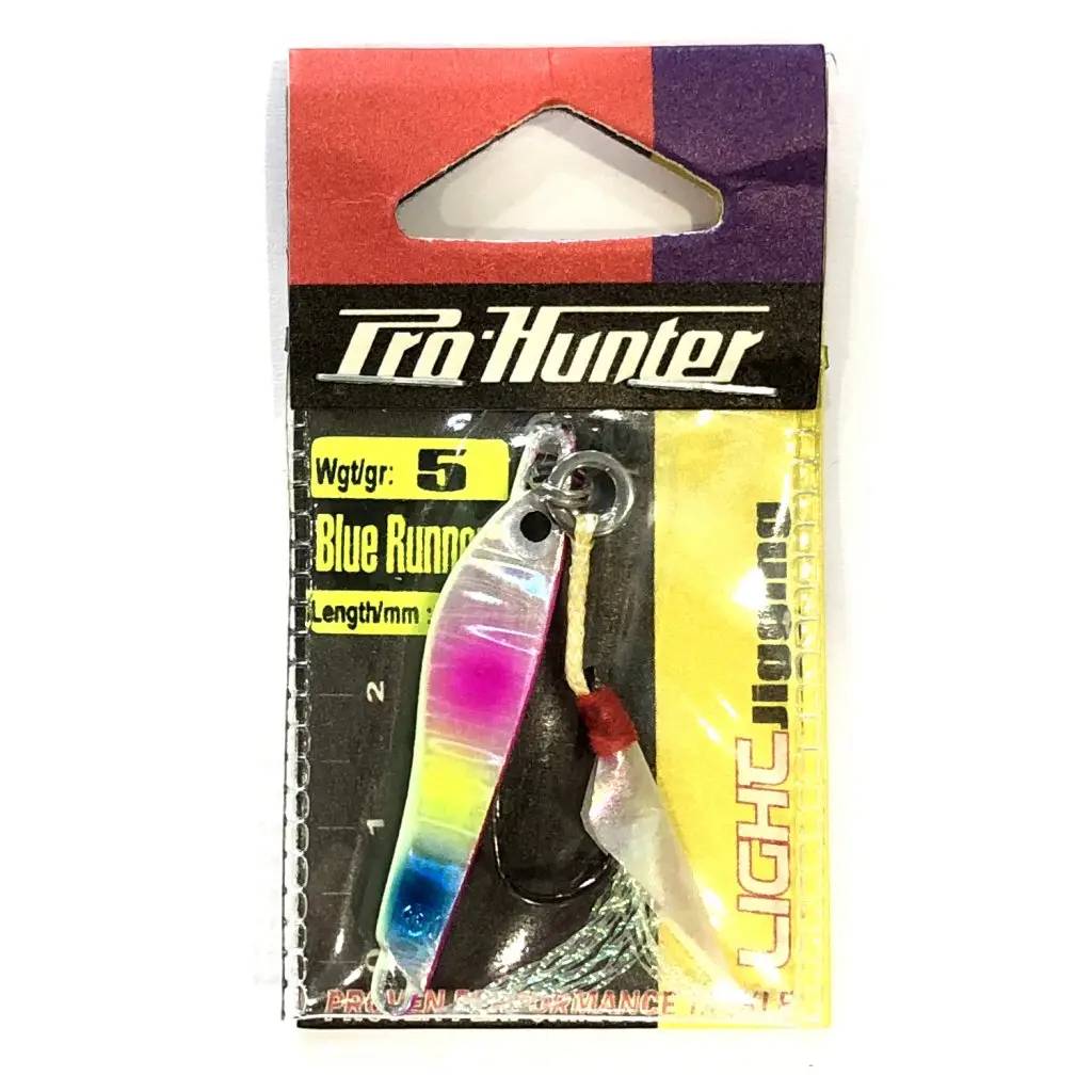 Пількер Prohunter Blue Runer with single assist hook 5g Мультиколор (1013-9637.00.63)