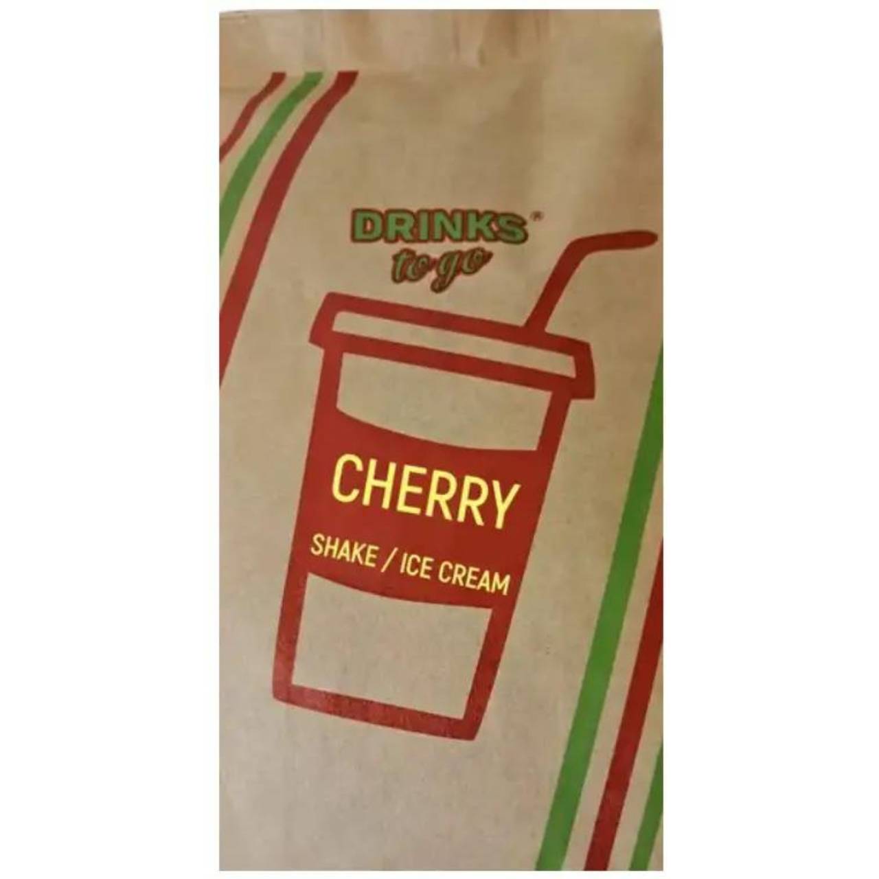 Суміш для м'якого молочного морозива та шейків Чудові напої Вишні CHERRY Shake Ice Cream 1 кг
